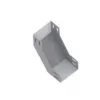 Curva Vertica Interna 90º Liso P/ Eletrocalha 200X100X150mm Perfil Lider