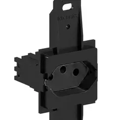 1 Tomada 2P+T 20A / 250V Padrao Preto Preto Weg