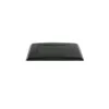 Placa 4X2 Cega Premium Alto Brilho Preto