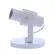 Spot Injetado Aletado 1E27 Branco OPL