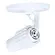 Spot Injetado Aletado 1E27 Branco OPL