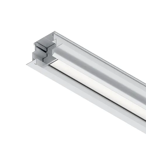 Perfil Semi Embutido 19W/m 2700K 1800lm IP20 12VDC K35 SLED 9018SE MisterLED