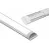 Luminaria de Sobrepor LED K8 Linear 2700K 36W Bivolt 60x7,5x2,3cm Branco Luminatti