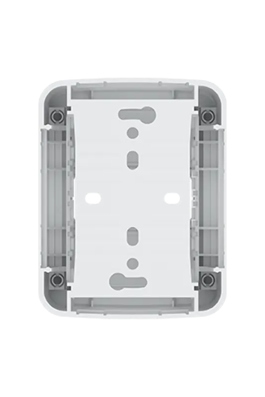 Caixa e Placa Sobrepor 1 Pos Compose Branco Weg