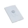 Sensor de Presenca Microcontrolado Com Chave e Fotocelula Branco Qualitronix