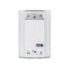 Sensor de Presenca Microcontrolado Com Chave e Fotocelula Branco Qualitronix