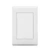 Placa 4X2 Cega Style Branco/Branco