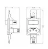1 Interruptor Paralelo + Tomada 20A Klin Branco Weg