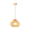 Pendente Hao Bambu 35x33cm Bivolt 1xE27 GMH