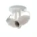 Spot Injetado Aletado 2E27 Branco OPL