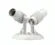 Spot Injetado Aletado 2E27 Branco OPL