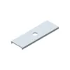 Tampa C/Furo Para Pendente Ou Spot 30mm Branco Luminatti