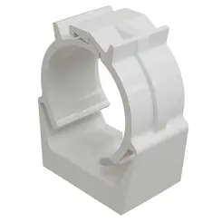 Abracadeira PVC 1" Branco Wetzel