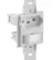 1 Interruptor Simples +Tomada 20A Klin Branco Weg