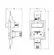 1 Interruptor Simples +Tomada 20A Klin Branco Weg