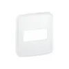 Placa Embutir Moveis 1 Posto Compose Branca Weg