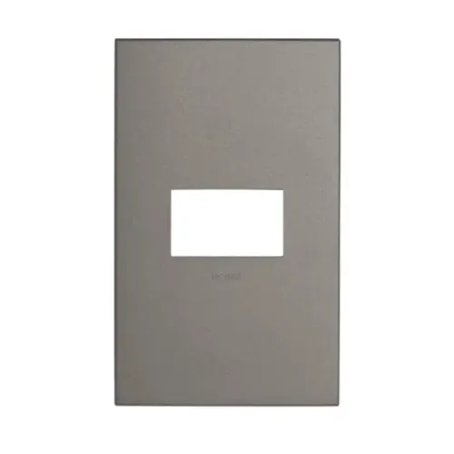 Placa 1 Posto Arteor 4x2 Magnesium 571491B Legrand