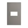 Placa 1 Posto Arteor 4x2 Magnesium 571491B Legrand