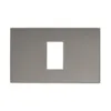 Placa 1 Posto Arteor 4x2 Magnesium 571491B Legrand