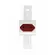 1 Tomada 2P+T 20A / 250V Klin Branco Vermelho Weg