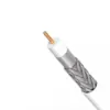 Cabo Coaxial Branco 1 Metros Foxlux