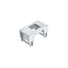 Modulo RJ45 Keystone Branco Dutotec