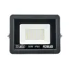Refletor Led 50w 6500K 12V Preto Foxlux