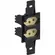 2 Tomada 2P+T 20A / 250V Padrao Preto Weg