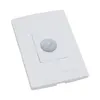 Sensor De Presenca 4x2 180° 6 Funçoes C/ Fotocelula Branco Qualitronix