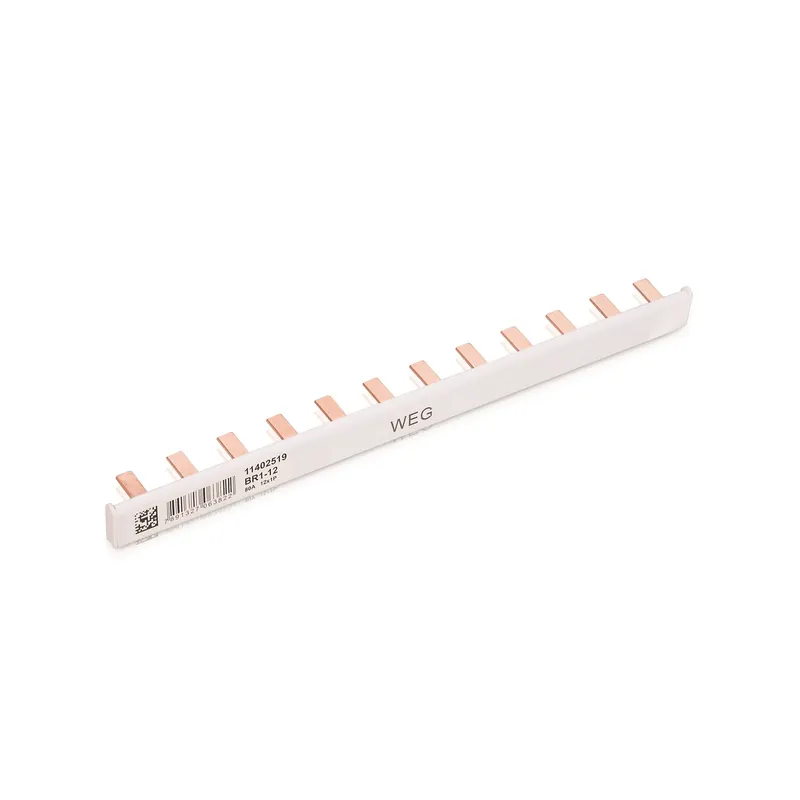 Barramento Pente Distribuicao Monopolar 12 Polos Br1-12 Weg