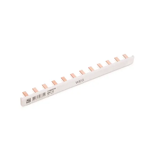 Barramento Pente Distribuicao Monopolar 12 Polos Br1-12 Weg