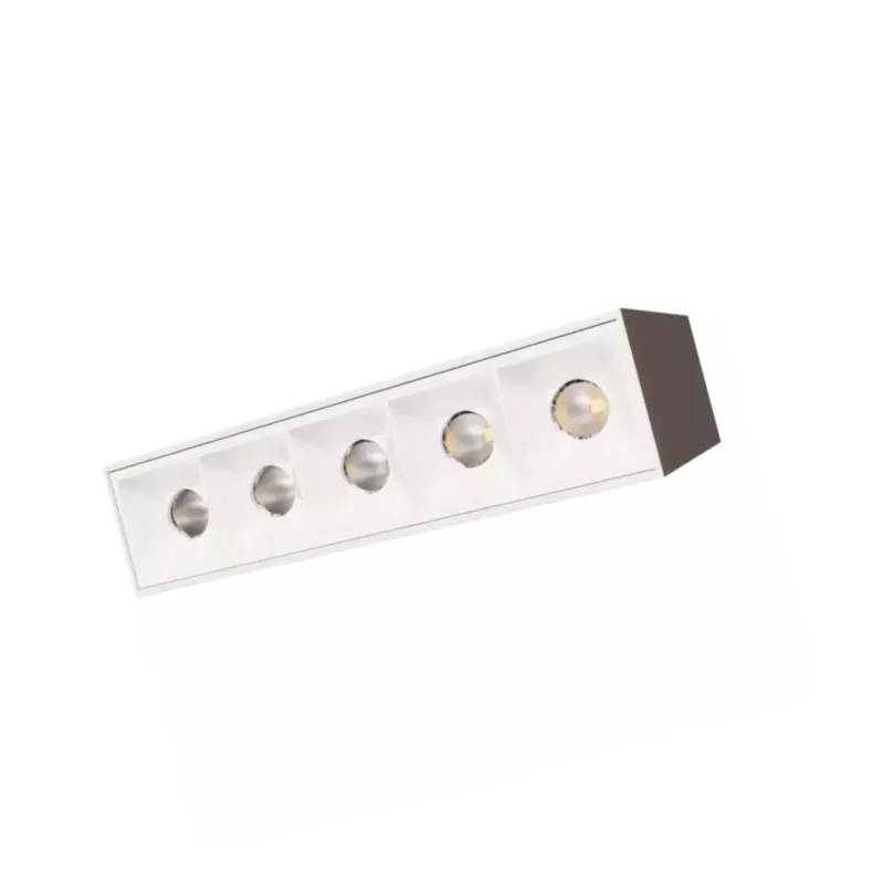 Modulo Concentrado 76X34X133Mm 5W 2700K 34° Branco Luminatti