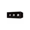Modulo Concentrado 76X34X80Mm 3W 2700K 34° Preto Luminatti