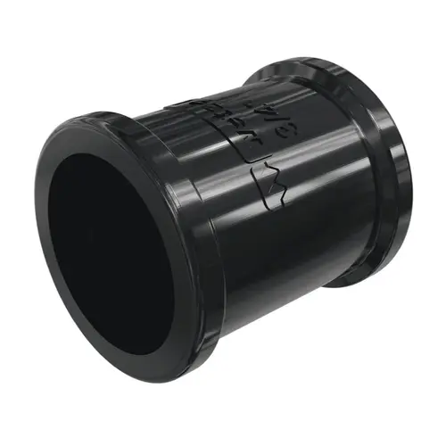 Luva Eletroduto PVC 1/2" S/Rosca Preto Wetzel