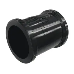 Luva Eletroduto PVC 1/2" S/Rosca Preto Wetzel
