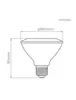 Lampada Led Par30 Eco 9W 2700K 860LM 25° STH9030/27 Stella
