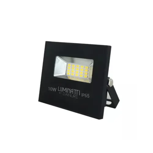 PROJETOR Led 10W Azul IP65 Bivolt Luminatti