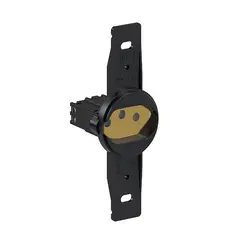 1 Tomada 2P+T 20A / 250V Red Padrao Preto Weg