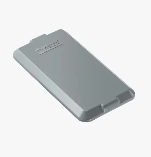 Tampa Cega 1" Cinza Wetzel