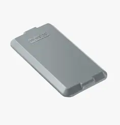 Tampa Cega 1" Cinza Wetzel