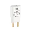 Fonte Carregador Tomada Usb Bivolt 5v 1a Weg Home