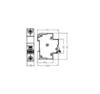 Minidisjuntor Monopolar 2A Mdwp-C2 Weg