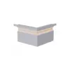 Conector Sob. Rodape Branco Com Led Integrado 2700k Luminatti