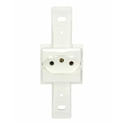 1 Tomada 2P+T 20A / 250V Klin Branco Weg