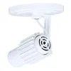 Spot Injetado Aletado 1E27 Branco OPL