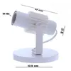 Spot Injetado Aletado 1E27 Branco OPL