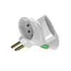 Adaptador Pino 3 Tomadas 2P+T 10A Branco