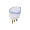 Adaptador Pino Chato 2P+T 10A 250V Branco