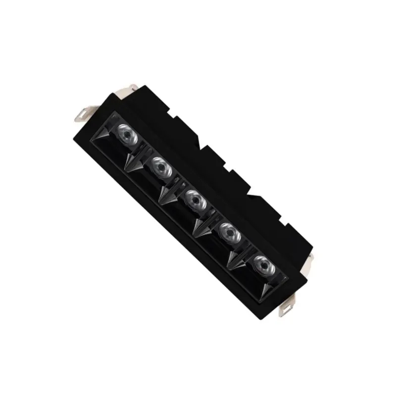 Modulo Concentrado 5W 2700K 34°132Mm Preto Luminatti