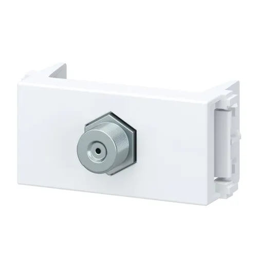 Modulo Tomada Antena TV Esatta Branco Weg